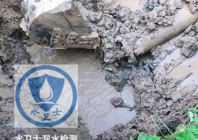 牧野区水管漏水检测公司5